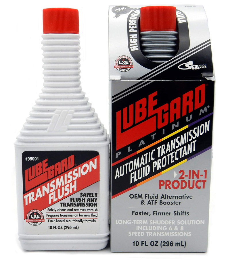 Lubegard 98010 Platinum Universal Flush and Protect Performance Pack for Automatic Transmissions - LeoForward Australia