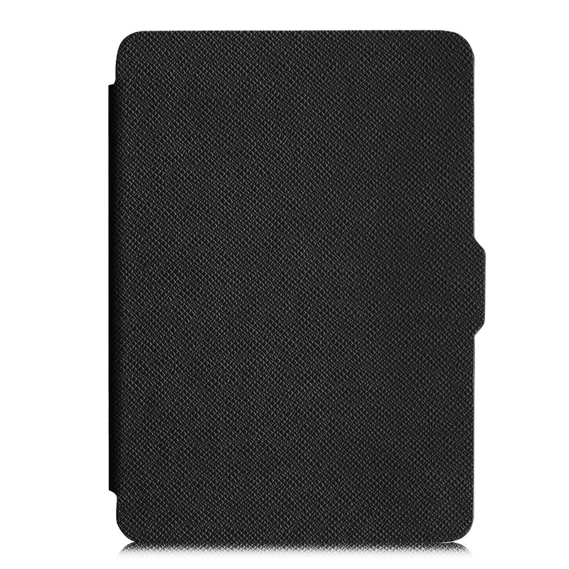  [AUSTRALIA] - Fintie Slimshell Case for 6" Kindle Paperwhite 2012-2017 (Model No. EY21 & DP75SDI) - Lightweight Protective Cover with Auto Sleep/Wake (Not Fit Paperwhite 10th & 11th Gen), Black *Black