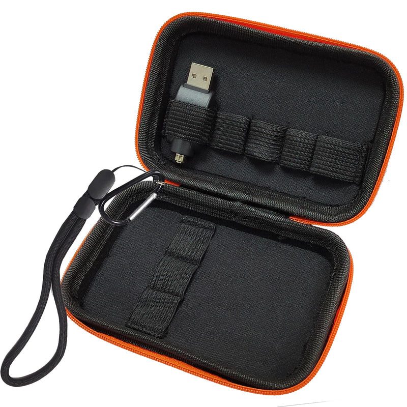  [AUSTRALIA] - 510 thread charger Storage Case, Carrying Battery Bag Pen case Small Travel case, for Battery pen style Pods- USB disk and pen thread Battery Storage Case(Only Case)1Pack