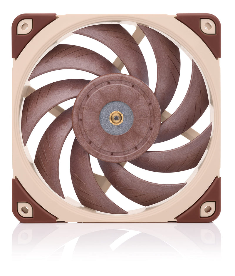  [AUSTRALIA] - Noctua NF-A12x25 PWM, quiet premium fan, 4-pin, compatible with desktop (120mm, brown) único