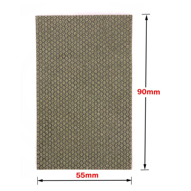  [AUSTRALIA] - BSRTTOOl Diamond Sandpaper Polishing Abrasive Paper - Sanding Tile Concrete Marble Stone Ceramics Glass (60 Grit) 60 Grit
