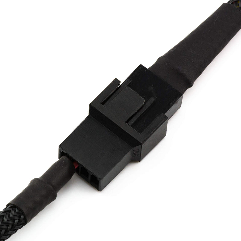  [AUSTRALIA] - CRJ SATA to 3 x 3/4-Pin PWM Sleeved Fan Power Adapter Cable