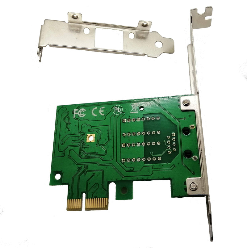  [AUSTRALIA] - Realtek Chipset Gigabit PCI Express Ethernet Network Interface Card with Low Profile Bracket (No Software))