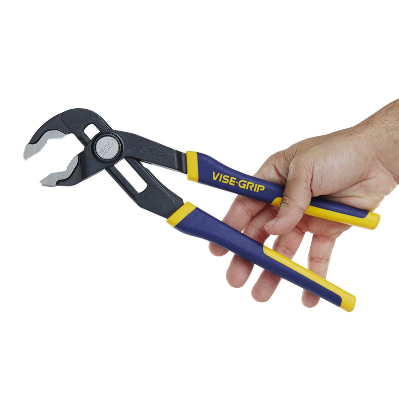  [AUSTRALIA] - IRWIN VISE-GRIP GrooveLock Pliers, V-Jaw, 12", 2078112