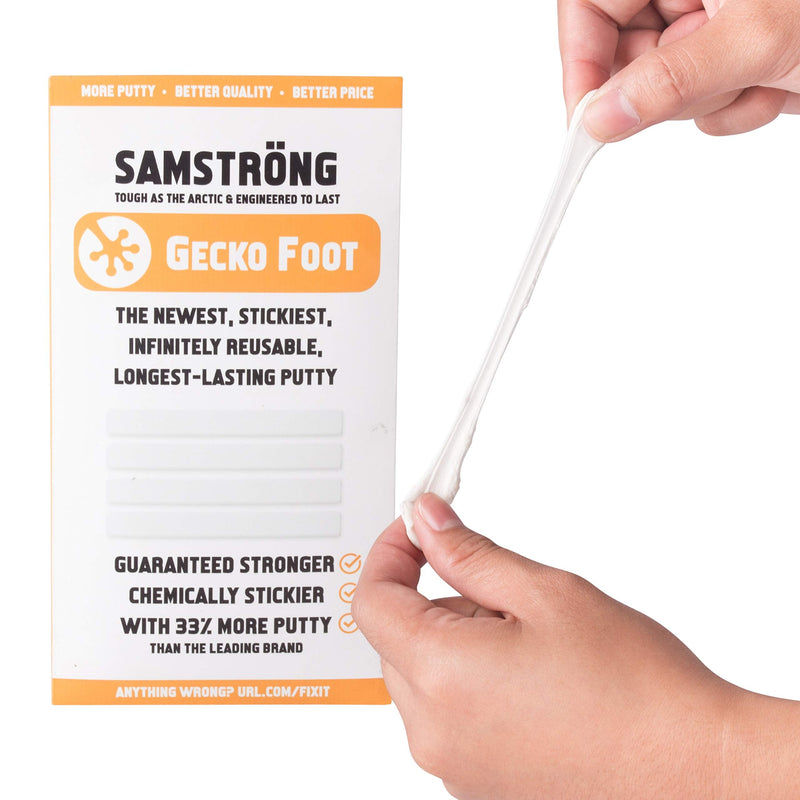  [AUSTRALIA] - Sticky Tack - Samströng Gecko Foot Adhesive Putty - The Perfect Wall Putty for Hanging Things Around The House 1