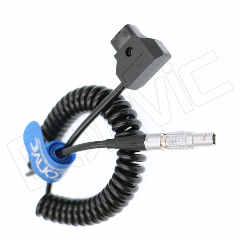  [AUSTRALIA] - Eonvic Dtap to 0B 2 Pin Male Power Cable for Z CAM SmallHD Teradek Bolt ARRI Paralinx Preston Switronix