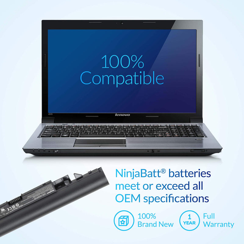  [AUSTRALIA] - NinjaBatt Battery for HP 919700-850 JC04 JC03 15-BS015DX 15-BS113DX 15-BS115DX 15-BS060WM 15-BS013DX 15-BS070WM 17-BS049DX 17-BS011DX 250-G6 - High Performance [2200mAh/10.8v]