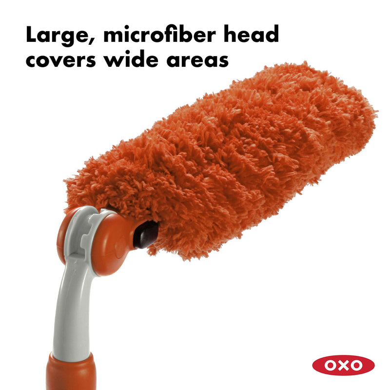  [AUSTRALIA] - OXO Good Grips Microfiber Extendable Duster