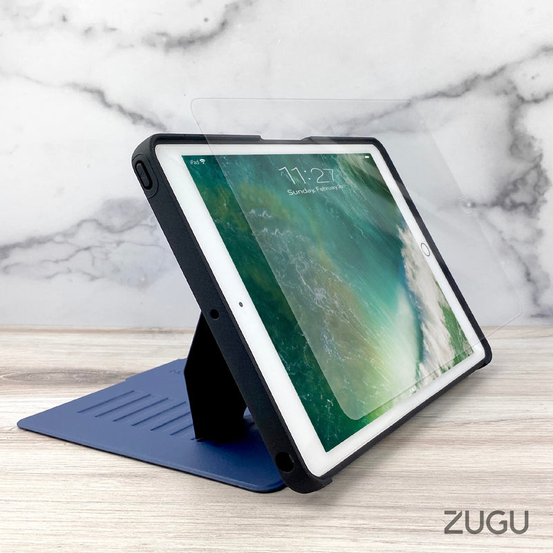  [AUSTRALIA] - Zugu Case Screen Protector for iPad 10.2 inch (7th/8th/9th Gen) - Tempered Glass Scratch-Resistant Film - Fingerprint & Smudge-Resistant Protector - Includes Biodegradable Installation Guide