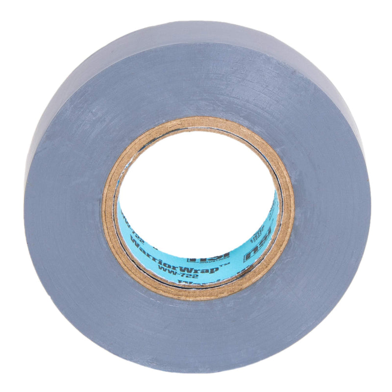  [AUSTRALIA] - NSi Industries WarriorWrap Select 3/4 in. x 60 ft. 7 mil Vinyl Electrical Tape, Gray (WW-722-GY)