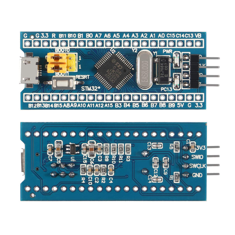  [AUSTRALIA] - AITRIP 5PCS STM32F103C8T6 ARM STM32 Minimum Development Board Module for Arduino DIY Kit CH32F103C8T6 for Arduino