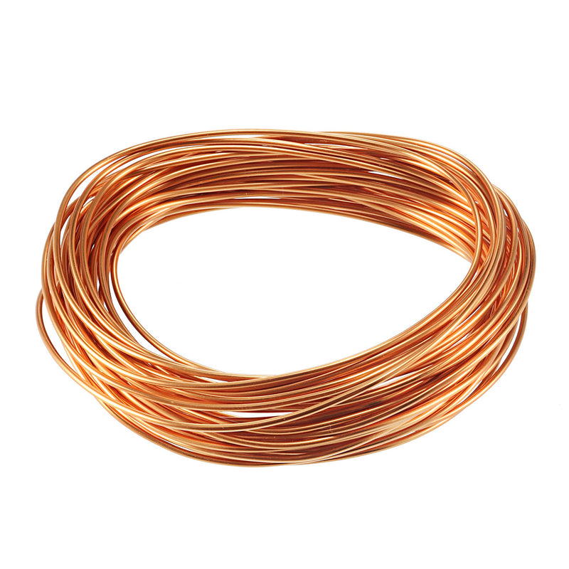  [AUSTRALIA] - uxcell 1.5mm Dia Magnet Wire Enameled Copper Wire Winding Coil 32.8ft Length Widely Used for Transformers Inductors