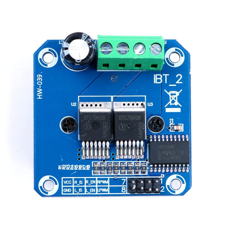  [AUSTRALIA] - Fasizi BTS7960 High Performance Motor Driver Module 5.5V to 27V 43A