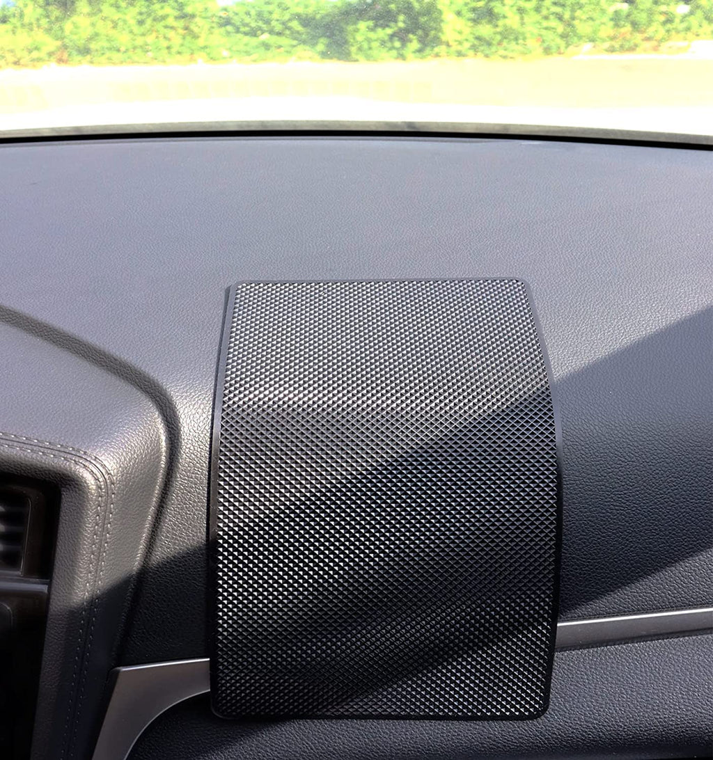  [AUSTRALIA] - Dashboard Mat 10.9 x 5.9 inches Sticky Pads for Car Anti Slip Car Dashboard Mat Phone Anti Slip Pad Anti Slip Mat (Large Pad F)