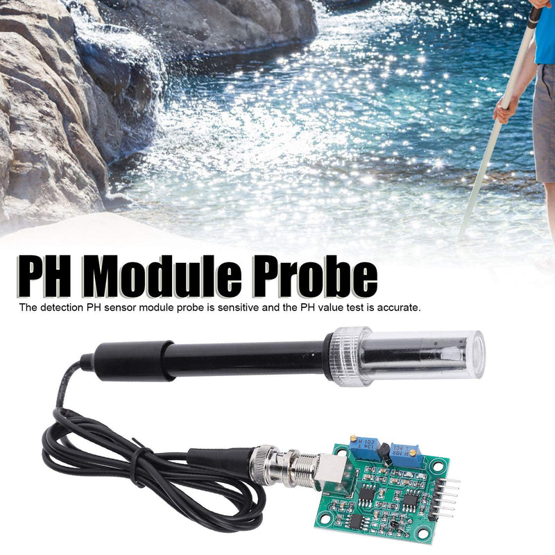  [AUSTRALIA] - PH sensor probe, PH module probe detection and detection monitoring control Industrial inspection tool PH014 PH electrode probe