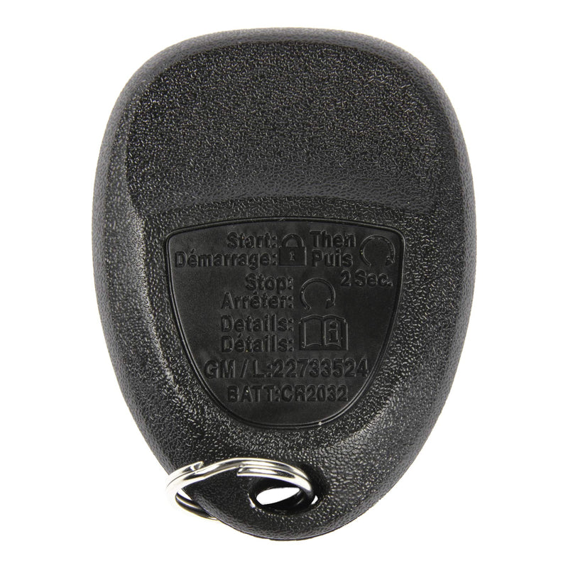  [AUSTRALIA] - ACDelco 22733524 GM Original Equipment 5 Button Keyless Entry Remote Key Fob