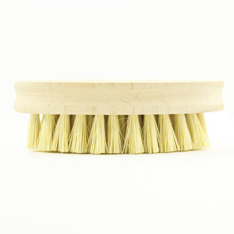 Zoie + Chloe 100% Natural Plant-Fiber Soft Bristles Vegetable Brush Small 4.3 INCH - LeoForward Australia