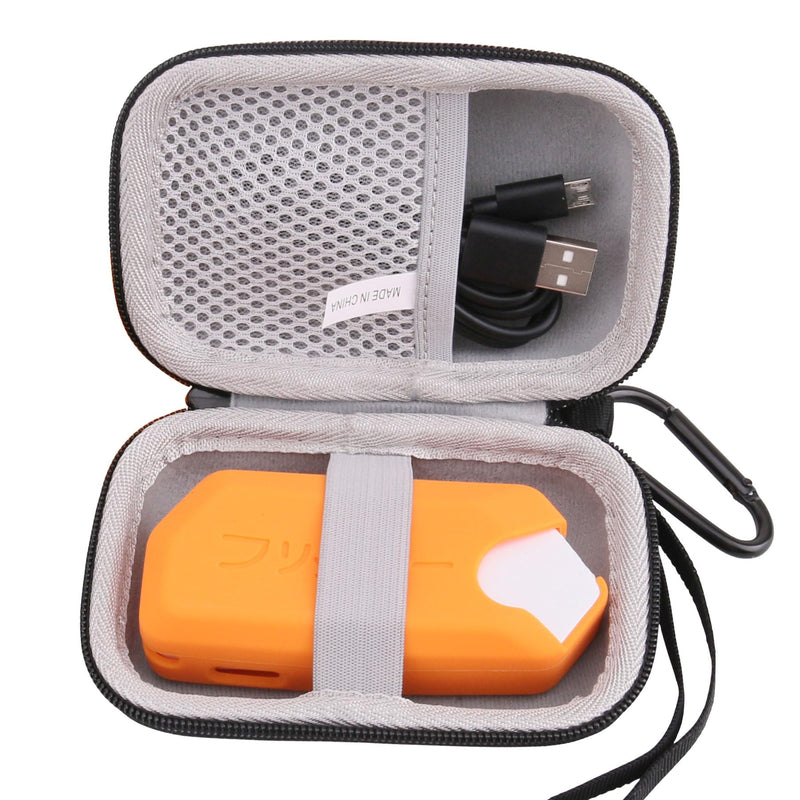  [AUSTRALIA] - JINMEI Hard EVA Carrying Case Compatible with Flipper Zero Case. (Grey) grey