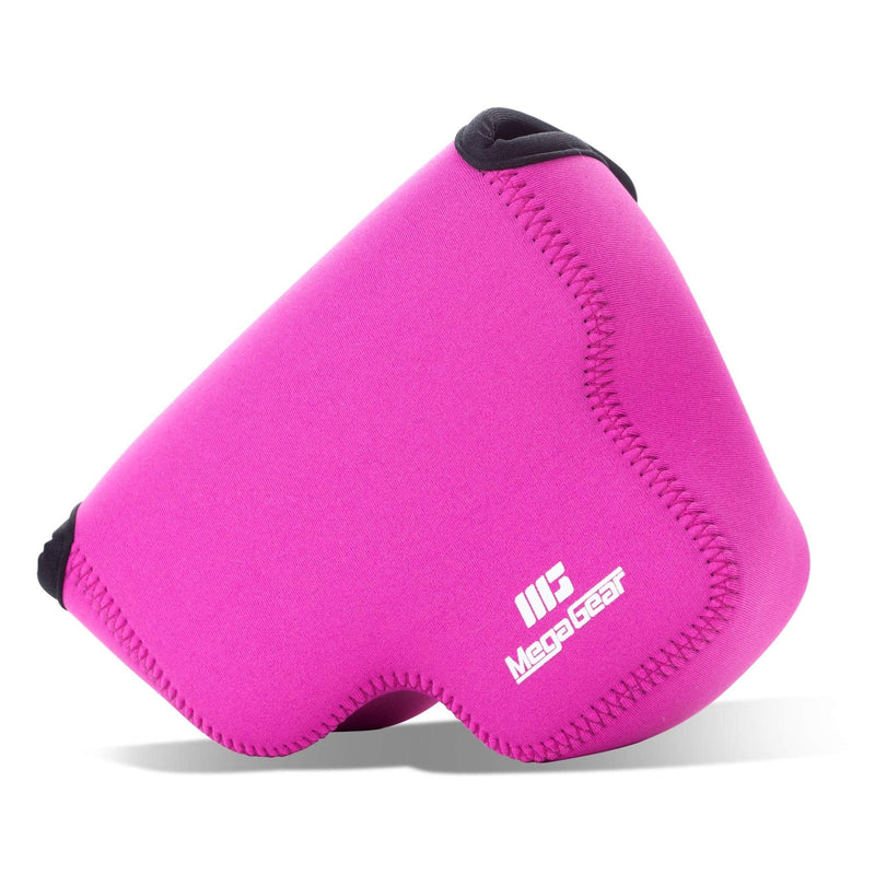  [AUSTRALIA] - MegaGear MG1950 Ultra Light Neoprene Camera Case Compatible with Nikon Z5 - Pink