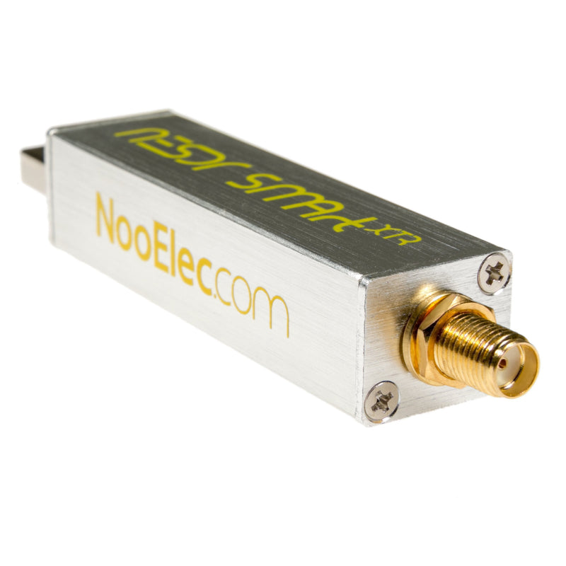  [AUSTRALIA] - NooElec NESDR Smart XTR SDR - Premium RTL-SDR w/Extended Tuning Range, Aluminum Enclosure, 0.5PPM TCXO, SMA Input. RTL2832U & E4000-Based Software Defined Radio