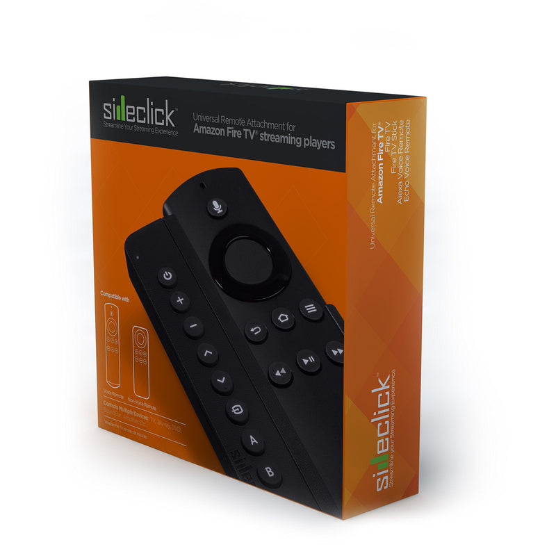  [AUSTRALIA] - Sideclick Remotes SC2-FT16K Universal Remote Attachment for Amazon Fire TV Streaming Player Basic