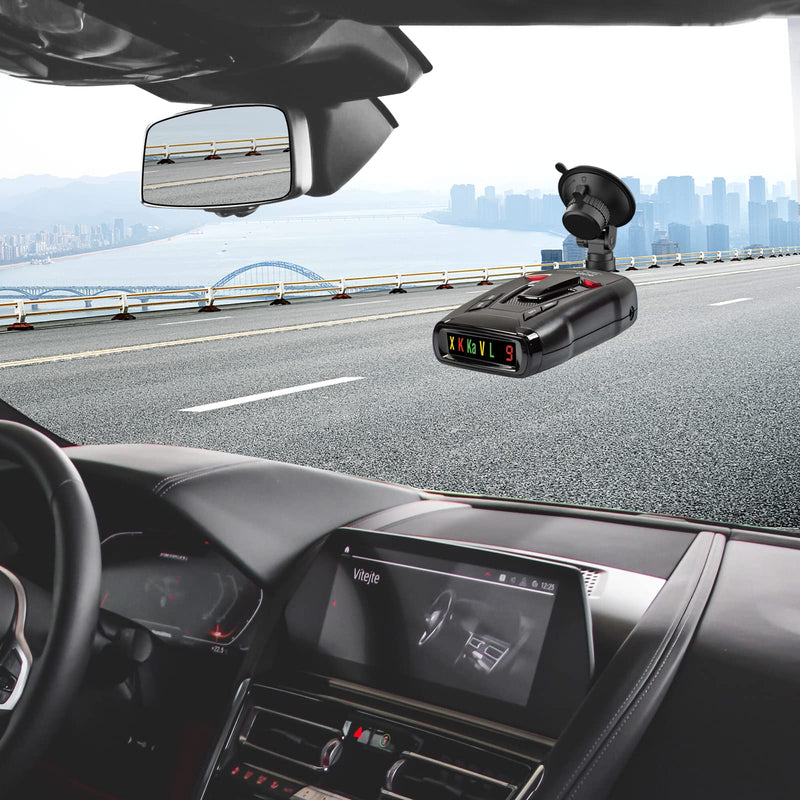  [AUSTRALIA] - SDSACZMU Radar Detector Mount,Car Radar mounting Bracket Suction Cup Holder,Windshield & Dashboard Radar Detector Suction Mount,for Whistler Radar Models,Easy to Install