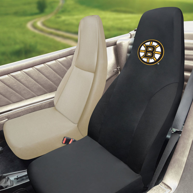  [AUSTRALIA] - FANMATS NHL Boston Bruins Polyester Seat Cover