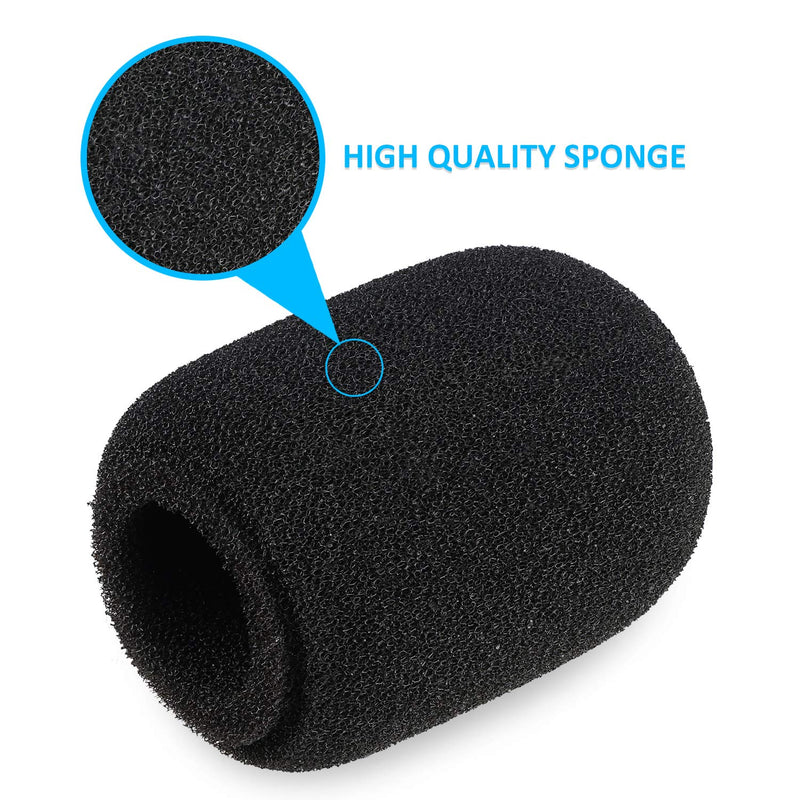  [AUSTRALIA] - YOUSHARES SM7B Microphone Windscreen - Pop Filter Foam Wind Cover Compatible with Shure SM7B Mic to Blocks Out Plosives