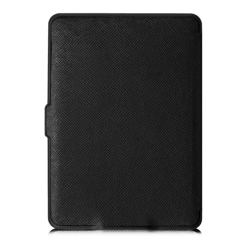  [AUSTRALIA] - Fintie Slimshell Case for 6" Kindle Paperwhite 2012-2017 (Model No. EY21 & DP75SDI) - Lightweight Protective Cover with Auto Sleep/Wake (Not Fit Paperwhite 10th & 11th Gen), Black *Black