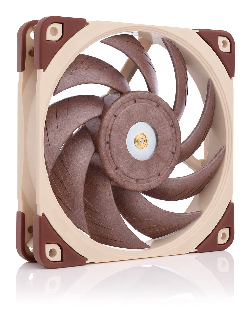  [AUSTRALIA] - Noctua NF-A12x25 PWM, quiet premium fan, 4-pin, compatible with desktop (120mm, brown) único