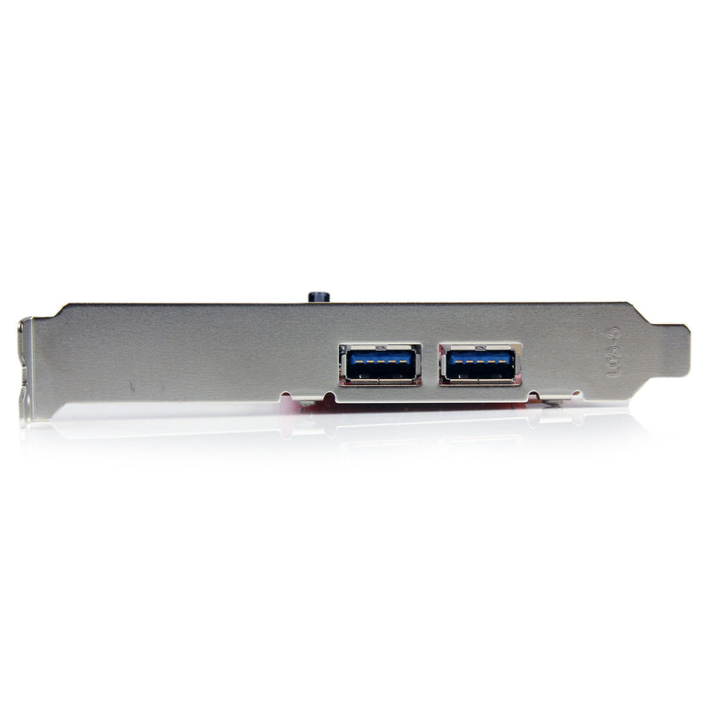  [AUSTRALIA] - StarTech.com 2 Port PCI SuperSpeed USB 3.0 Adapter Card with SATA Power - Dual Port PCI USB 3 Controller Card (PCIUSB3S22)