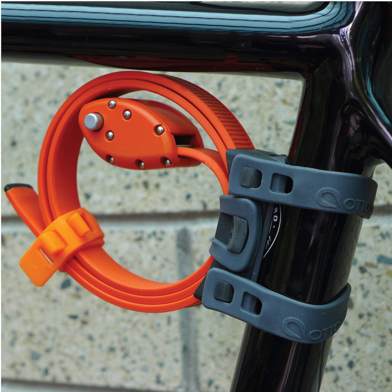 OTTOLOCK Pro Mount | Secures OTTOLOCK Cinch Lock to Bike Frame or Seat Post - LeoForward Australia
