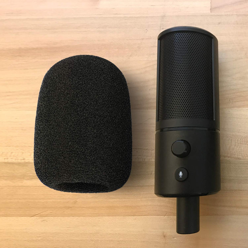  [AUSTRALIA] - Razer Seiren X Pop Filter - Mic Cover Foam Pop Filter Customized for Razer Seiren X Streaming Microphone