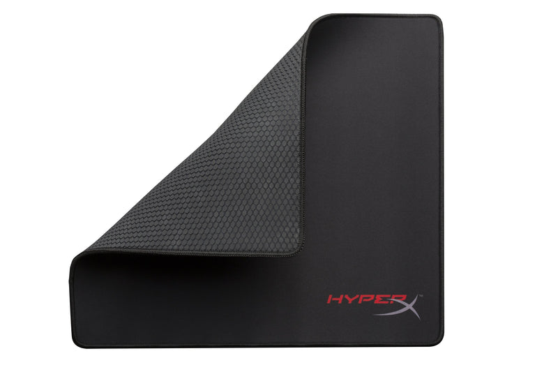 HyperX FURY S - Pro Gaming Mouse Pad, Cloth Surface Optimized for Precision, Stitched Anti-Fray Edges, Large 450x400x4mm Black - LeoForward Australia