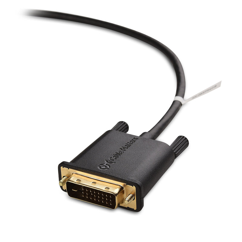 Cable Matters DisplayPort to DVI Cable (DP to DVI Cable) 3 Feet - LeoForward Australia