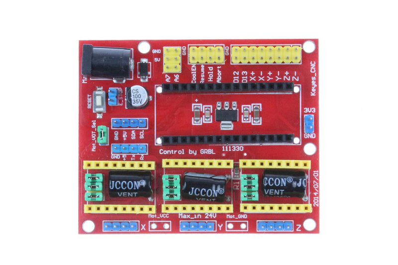  [AUSTRALIA] - NOYITO CNC Shield V4 Engraving Machine Kit Expansion Board