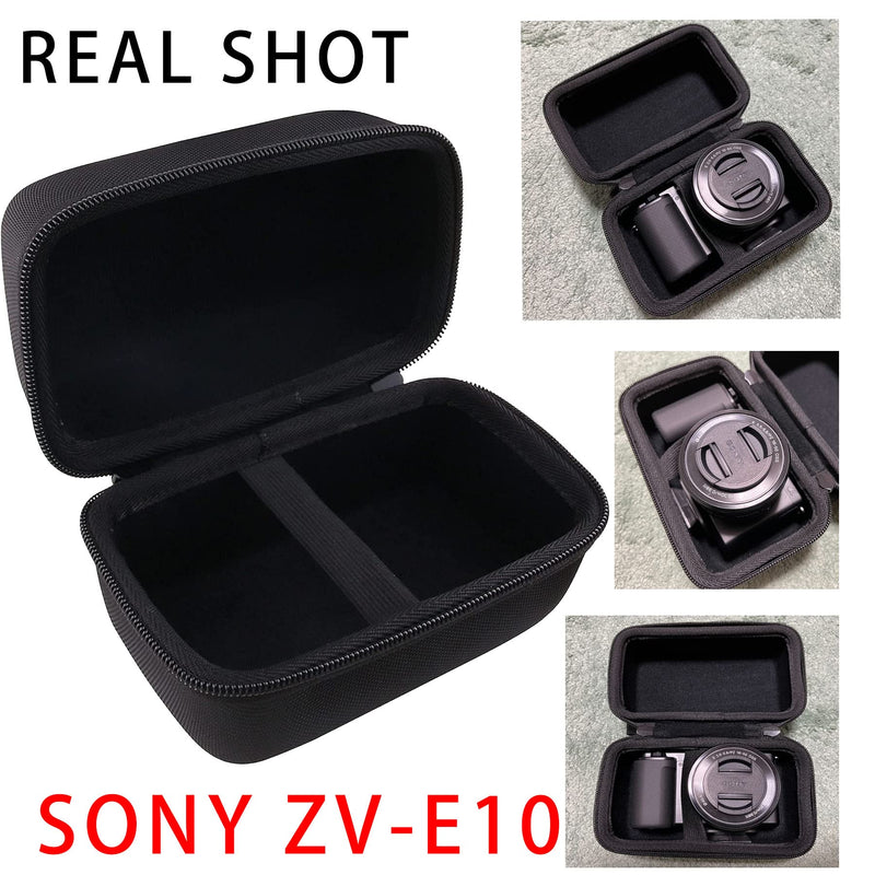  [AUSTRALIA] - JINMEI Hard EVA Travel Case for Sony Alpha ZV-E10 Digital Camera Case