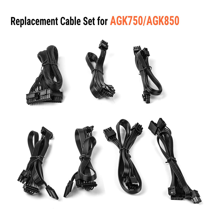  [AUSTRALIA] - Replacement Power Supply Cable Set for ARESGAME AGK850/AGK750 PSU