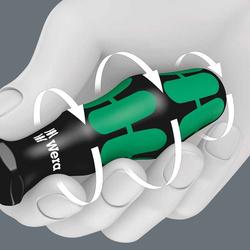  [AUSTRALIA] - Wera Kraftform Plus 354 Hex-Plus 4mm Hexagon Professional Screwdriver, 3" Shaft Length