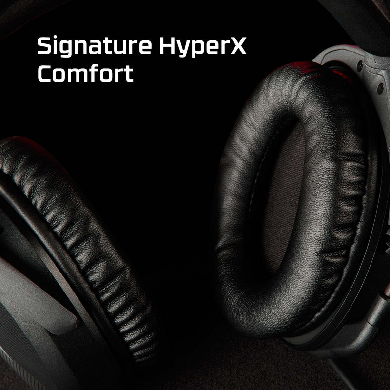  [AUSTRALIA] - HyperX Cloud Stinger 2 – Gaming Headset, DTS Headphone:X Spatial Audio, Lightweight Over-Ear Headset with mic, Swivel-to-Mute Function, 50mm Drivers, PC Compatible Black Wired