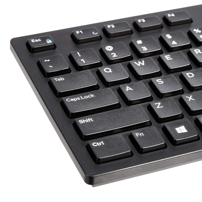  [AUSTRALIA] - Amazon Basics Matte Black Wired Keyboard - US Layout (QWERTY)