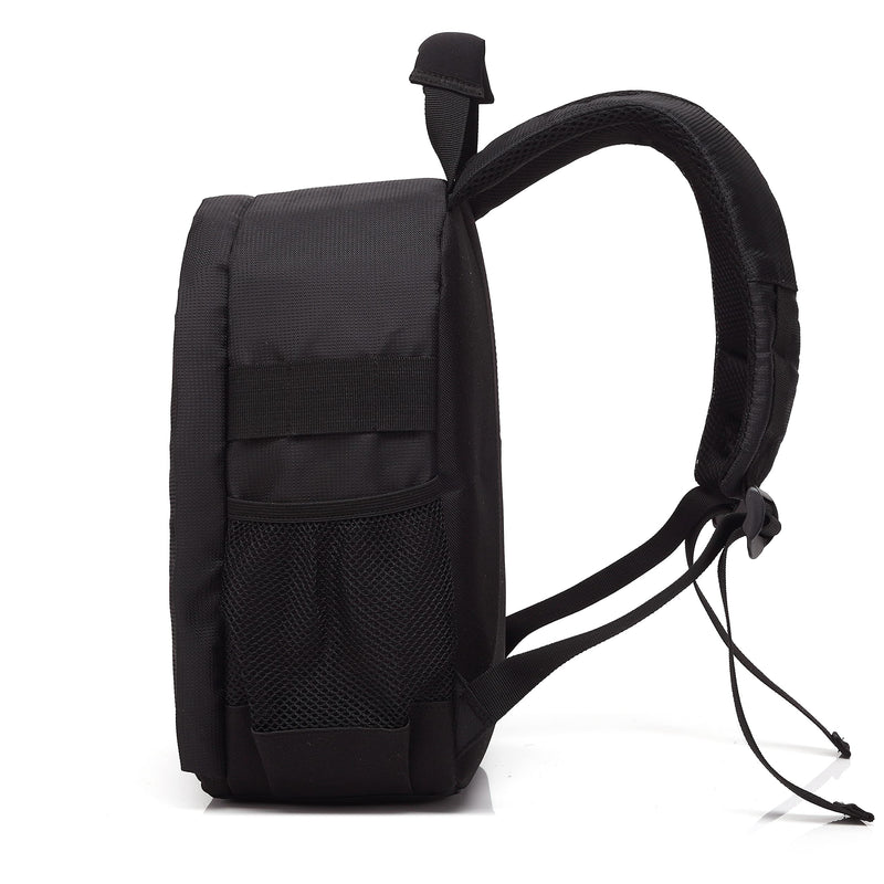  [AUSTRALIA] - WINVIN Waterproof SLR/DSLR Camera Backpack Shoulder Bag Travel Case for Canon Nikon Sony Digital Lens (Grey) Gray
