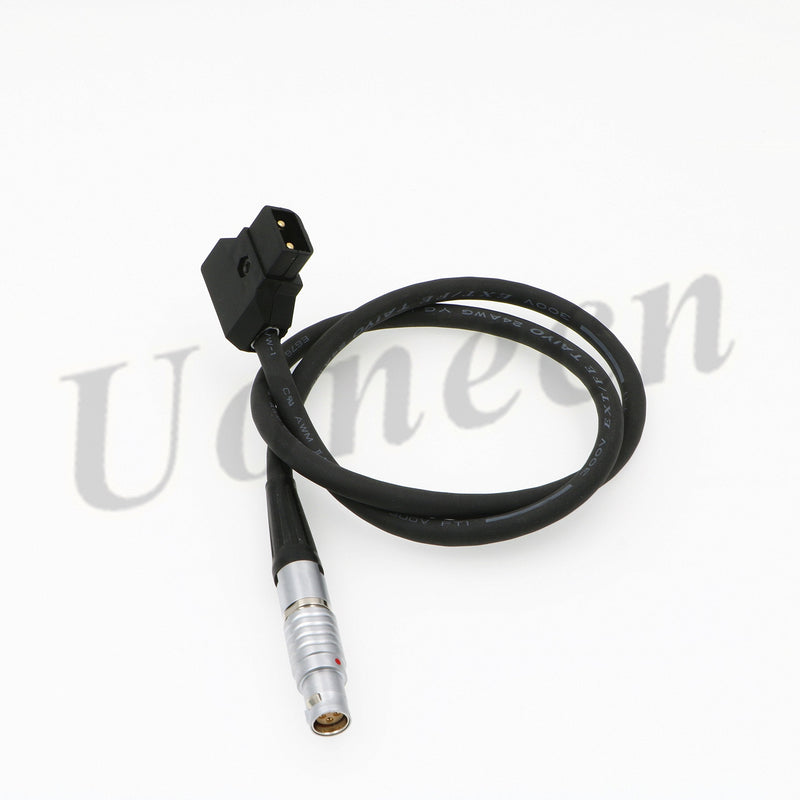  [AUSTRALIA] - Uonecn Power Cable Dtap to 4 pin Female for Canon Mark II C100 C500 Second Generation