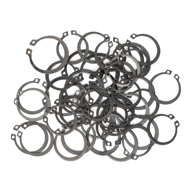  [AUSTRALIA] - NEIKO 50458A Snap Ring Shop Assortment | 300 Piece Retaining Ring Set | 18 Sizes (1/8" - 1-1/4") | Heat-Treated Hardened Steel | Secure Parts on Grooved Shafts, Pins, Studs, etc. Snap Ring Set (300 pcs)