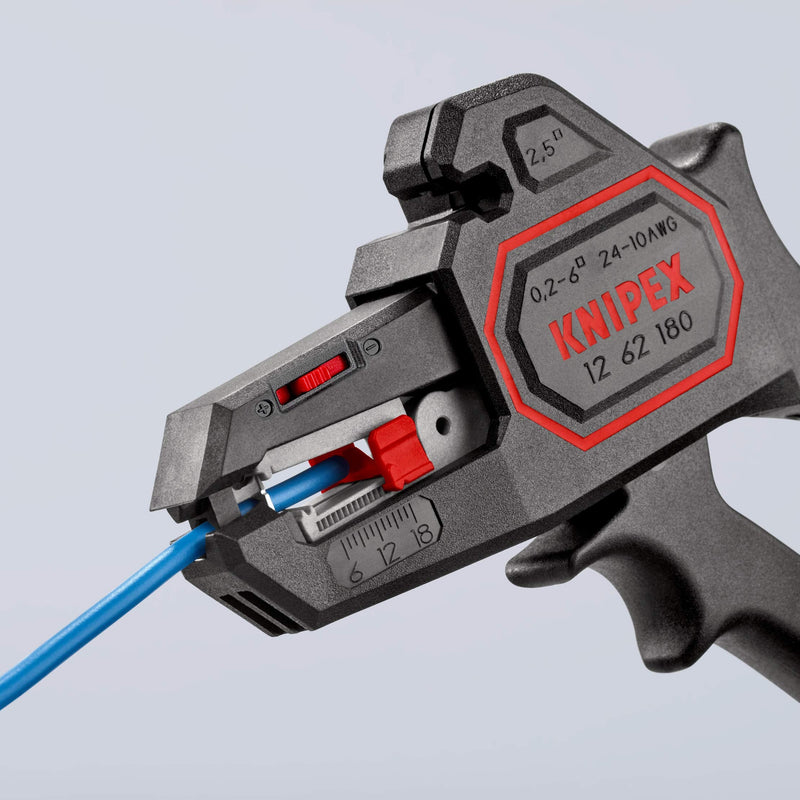  [AUSTRALIA] - Knipex 12 62 180 7,09" Insulation Strippers