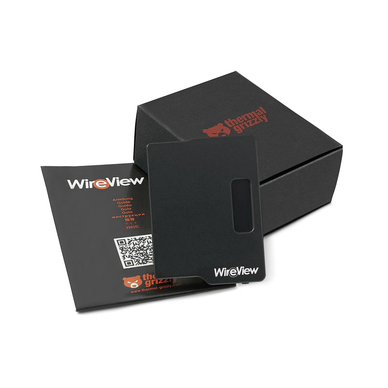  [AUSTRALIA] - Thermal Grizzly - WireView - 3x8Pin PCIe Normal - GPU Power Consumption Measuring Device - PCIe Power Connector - Real Time Direct Monitoring 3x 8-Pin PCIe - Normal