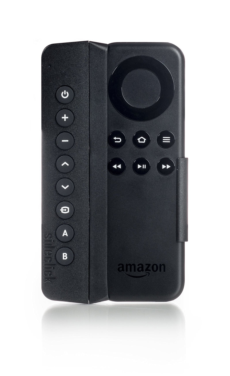  [AUSTRALIA] - Sideclick Remotes SC2-FT16K Universal Remote Attachment for Amazon Fire TV Streaming Player Basic
