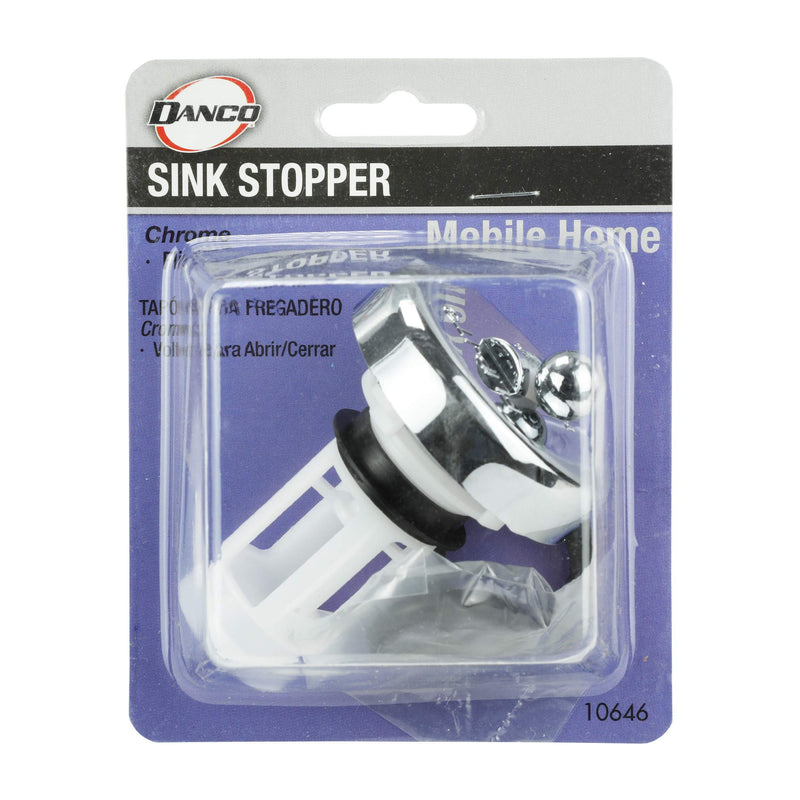  [AUSTRALIA] - Danco 10646 Mobile Home/RV Sink Stopper, Chrome