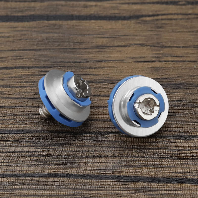  [AUSTRALIA] - 12PCS Hard Drive Mounting Screws Compatible with HP 3.5 Inch HDD DC5800 DC7800 DC7900 6005 6200 6300 Z200 6000 8000 8100 8200 Isolation Grommet Mute Screws