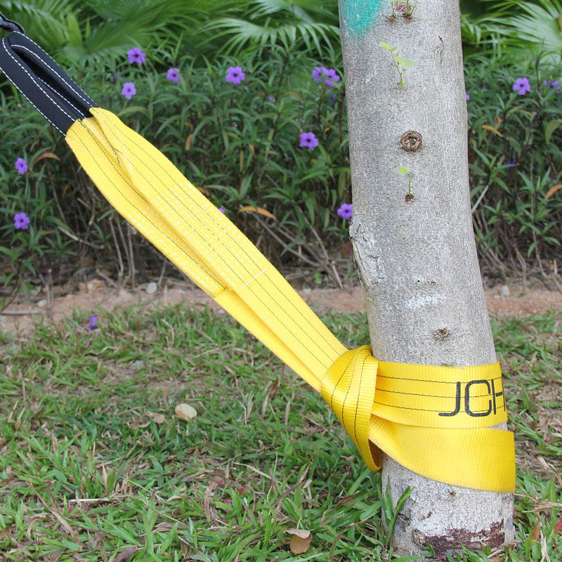  [AUSTRALIA] - JCHL Tree Saver Strap, 3 inchX9 Foot Winch Strap, Tow Strap, Heavy Duty 36,000 Pound Capacity